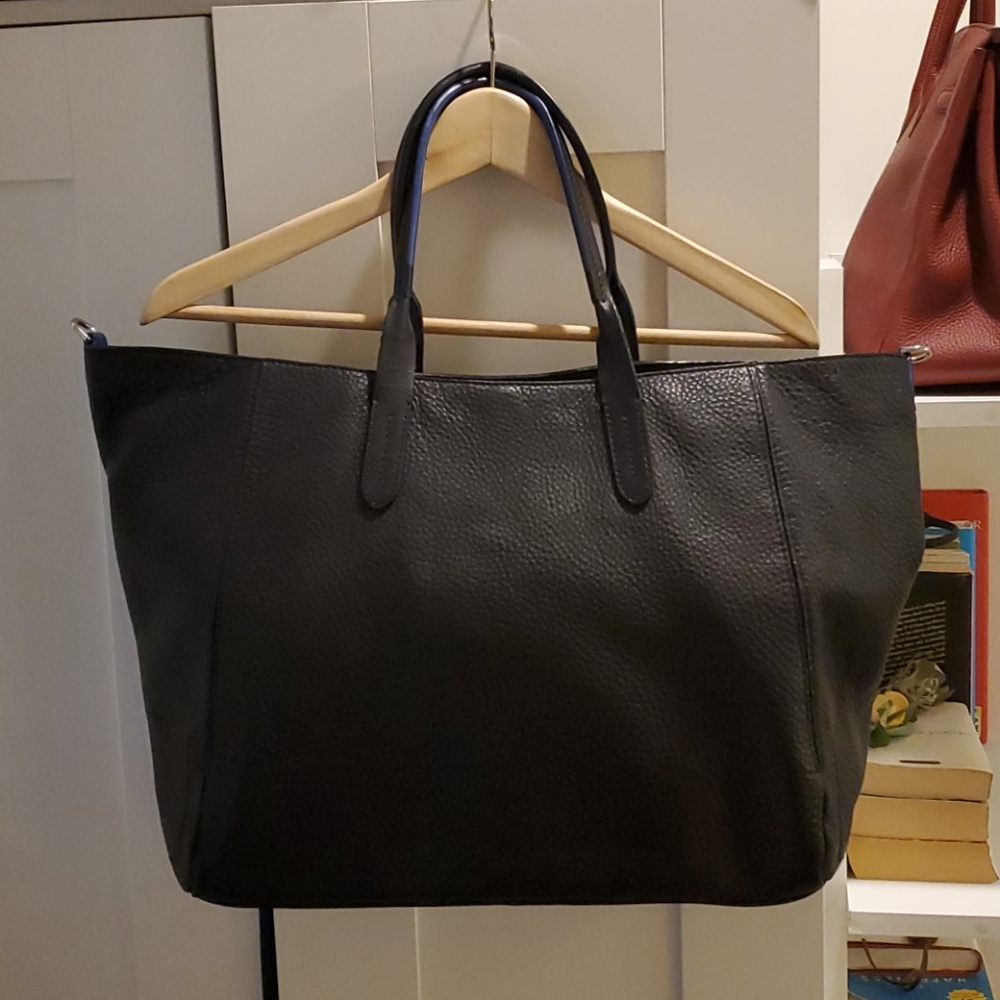 Cole Haan Crosby Large Leather Tote Bag